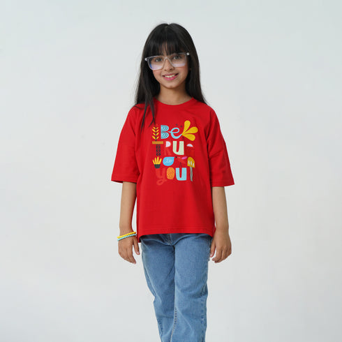 Be True Graphic Tee